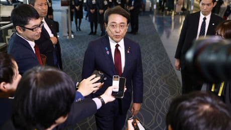 No trade concessions apparent from Washington or Tokyo, as U.S. tariffs loom