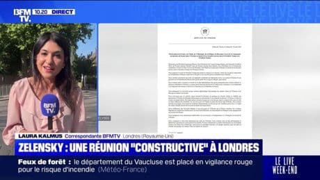 Guerre en Ukraine: une réunion s'est tenue à Londres avec des responsables occidentaux de la sécurité