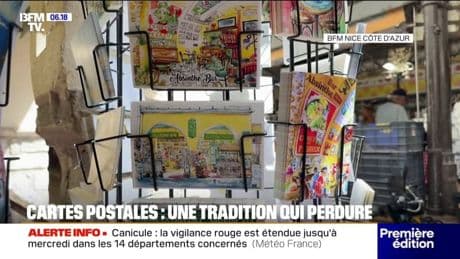 Cartes postales: 70% des Français souhaitent faire perdurer cette tradition