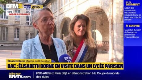 "C'est éliminatoire": Élisabeth Borne évoque l'utilisation de montres connectées lors des épreuves du baccalauréat