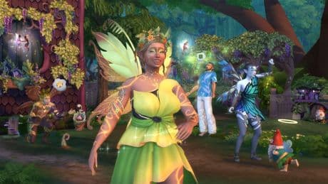 Eine gute Fee – Erweiterungspack kommt: Die Sims 4 Zauber der Natur
