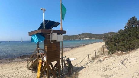 Un 'Gran Hermano' por partida doble en las playas de Ibiza para afinar al máximo la gestión de aglomeraciones