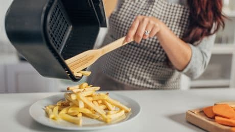 Heiß auf 200 Grad? Was Ihre  Heißluftfritteuse Ihnen nicht verrät