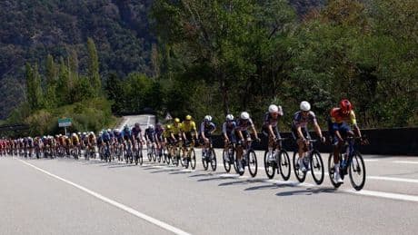 La sexta etapa de la Vuelta a España, en directo
