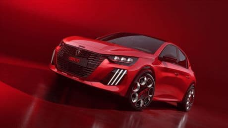 Kinderen van de jaren 80 worden wild van deze Peugeot 208 GTi