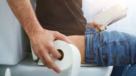 21 seconds to go: The golden rule for how long it should take you to pee