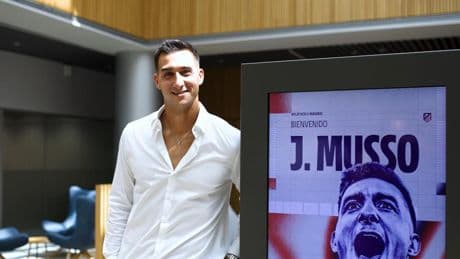 Los cuatro refuerzos del Atlético que ya aparecen en LaLiga