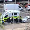 Man 'stabbed' in Cambuslang attack as police cordon off street