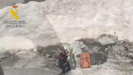 Muere un joven de 26 años de Pamplona en el Pirineo aragonés tras sufrir una caída en un pico de Benasque (Huesca)