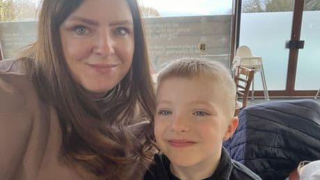 My five year old boy was called FAT by school – he plays tons of football and goes swimming… it’s got to be a joke