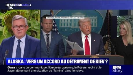 Story 2 : Alaska, vers un accord au détriment de Kiev ? - 12/08