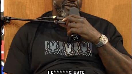 Shaq details why ‘I f–king hate’ Rudy Gobert in wild rant as bad blood intensifies