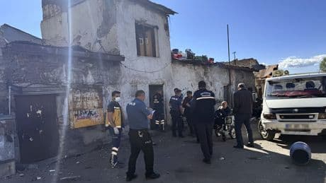 Erzurum'da yalnız yaşayan yaşlı adam evinde ölü bulundu