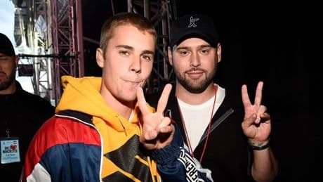 Justin Bieber's feud with Scooter Braun as singer's reason for Drew House exit questioned