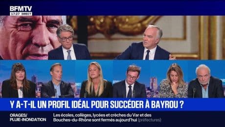Marschall Truchot : Y a-t-il un profil idéal pour succéder à Bayrou ? - 01/09