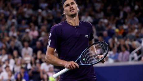 Alexander Zverev on the end of shock US Open defeat to Felix Auger-Aliassime