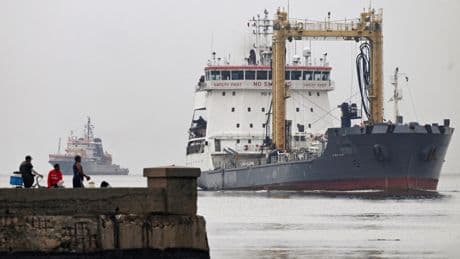 EU unveils Russia sanctions targeting 'shadow' oil fleet and cyberattackers