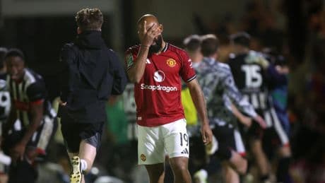 Bochorno histórico: ¡El United cae contra un cuarta!