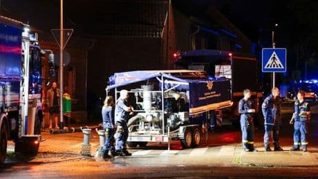 Viele Notrufe: Unwetter: viele Notrufe, keine Verletzten