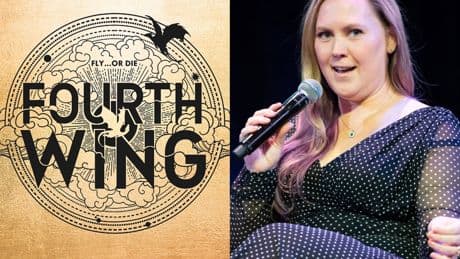 Rebecca Yarros' bestselling fantasy book 'Fourth Wing' is being turned into a TV show. Here's everything we know so far.