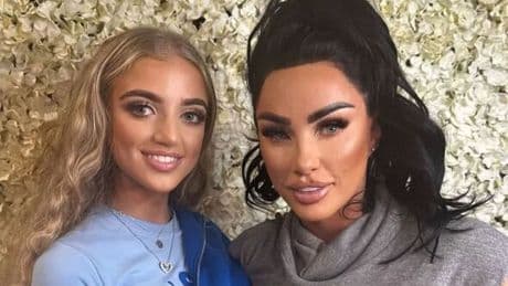Katie Price takes swipe at daughter Princess as kids 'distance themselves' from her