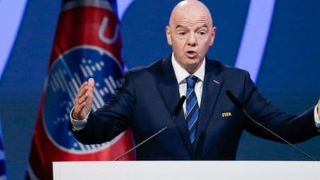 Protest gegen Infantino – Uefa sendet deutliches Signal an Fifa-Präsident