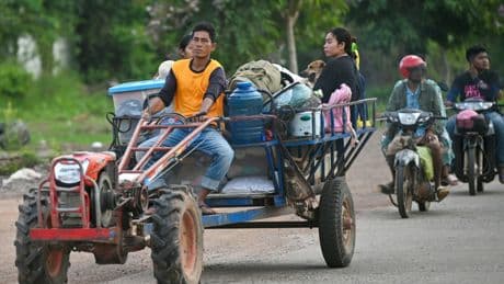 Tensions à la frontière Thaïlande-Cambodge : plus de 100 000 civils évacués, le Conseil de sécurité de l’ONU saisi