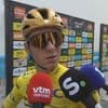 “Zullen proberen de trui te houden tot het einde”: Remco Evenepoel klaar voor eerste rit in het geel