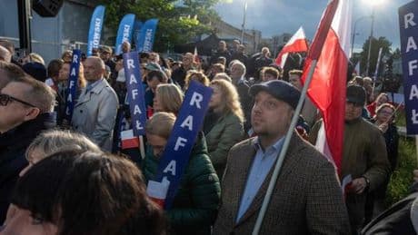En Pologne, les libéraux espèrent parachever leur révolution lors de la présidentielle