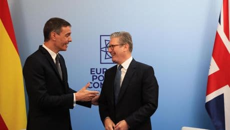 Última hora política, en directo | Sánchez y Starmer sellan en Londres una colaboración estratégica entre España y Reino Unido