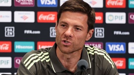 Xabi Alonso, entre la duda de Mbappé para el debut en el Mundial y la situación de Rodrygo: "Se tomó un tiempo y reseteó..."
