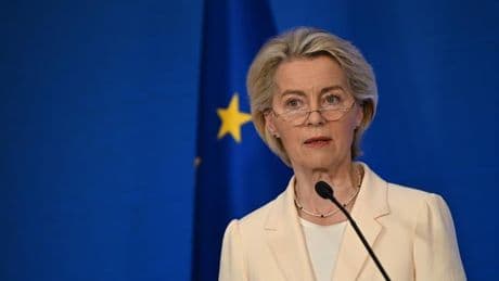 Zollstreit: Von der Leyen kündigt für Sonntag Treffen mit Trump an