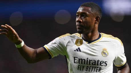 David Alaba, un problema deportivo y económico para el Madrid