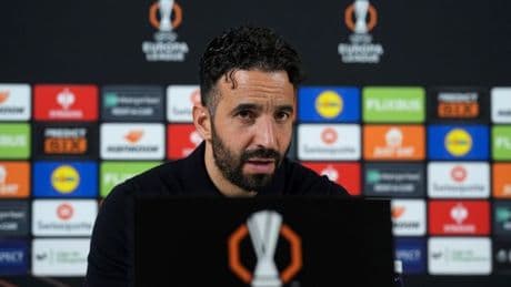 Ruben Amorim namechecks three Man Utd stars as he brings dressing room back to earth