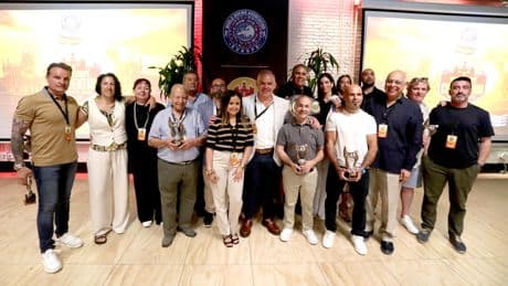 El boxeo español, homenajeado en la convención europea de la WBA