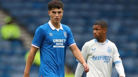 Rangers kid 'excited' as he joins Hamilton Accies on loan