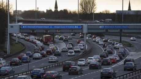 'Consider alternative routes': Warning to drivers using M8 ahead of major works