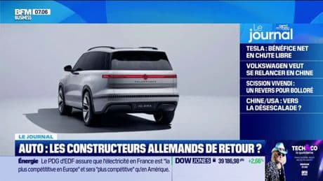 Au salon de l'automobile de Shanghai, Volkswagen promet une "grande offensive dans l'histoire de la voiture électrique"