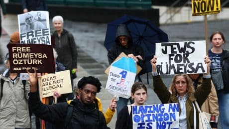Trump team ordered to move Tufts student from Louisiana ICE jail after it couldn’t ‘take a position’ on her free speech