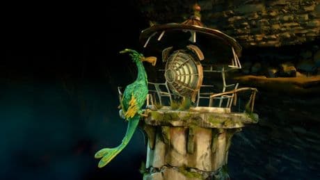 Double Fine&#8217;s next game, Keeper, turns you into a walking lighthouse