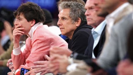 Ben Stiller concerned his Knicks anxiety might be a Mitchell Robinson jinx
