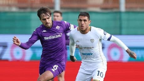 Cagliari-Fiorentina, statistiche e pronostico: l'ultimo successo dei sardi&nbsp;sui viola risale al 2019
