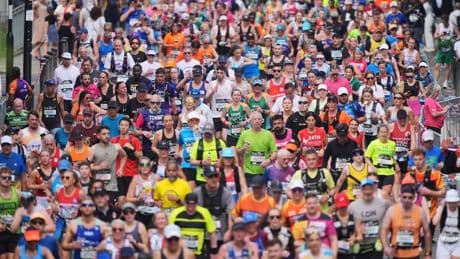 Big Half schedule, times and how to watch half marathon on TV