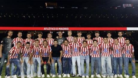 El Atlético insiste, plantilla cerrada, con un gran asterisco