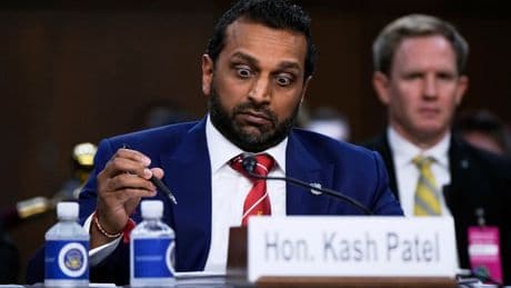 The Latest: Kash Patel confronts Senate questions over probe into Charlie Kirk’s killing