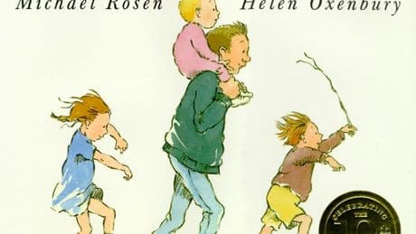 Squelch squerch! Stumble trip! Tiptoe! — 'We're Going on a Bear Hunt'