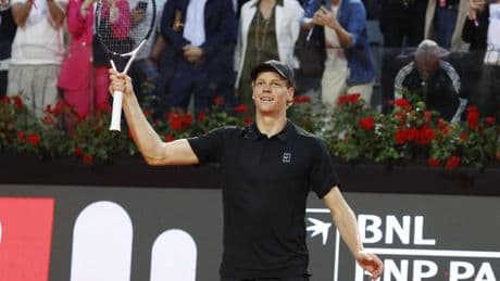 Internazionali d’Italia, Sinner travolge Ruud in poco più di un’ora e vola in semifinale