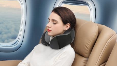 Nur heute zum Prime Day: Diese Nackenkissen ab 9,99 Euro sind der Geheimtipp für jede Reise!