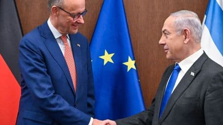 Krieg in Nahost: Merz verteidigt seine Entscheidung zu Israel