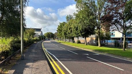 Extensive works project to repair busy road in Bathgate completed ahead of time